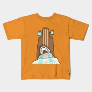 Good Ole Longboarding Kids T-Shirt